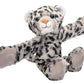 Wild Republic Snow Leopard Plush Toy - 8" Slap Bracelet Stuffed Animal, Soft Plush Material, Model 19564