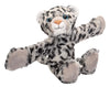Wild Republic Snow Leopard Plush Toy - 8" Slap Bracelet Stuffed Animal, Soft Plush Material, Model 19564