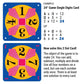 24 Game 96-Card Deck: Algebra/Exponents Math Card Game