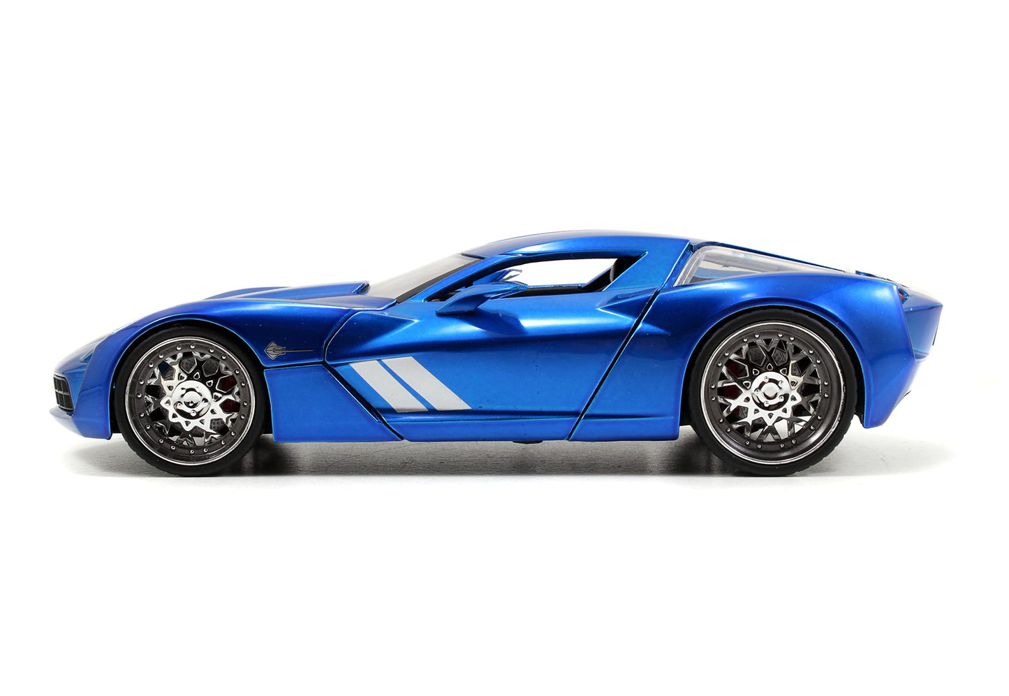 Jada Toys 1:24 Btm - '09 Corvette Stingray Concept