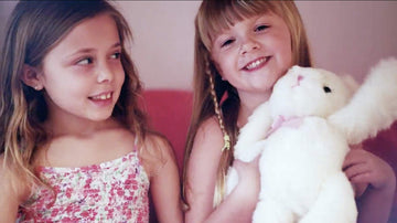 Dibsies Hoppity Floppity Bunny 18'' (Unpersonalized Blue Bunny)