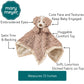 Mary Meyer Putty Hound Dog Nursery Character Blanket, 1 Pack, Silicone