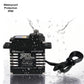 Rcmall 70KG High Torque,GX3270BLS Digital RC Servo, 180/270/360 Degree Metal Gear, IP68 Brushless Motor, Black (357 Degree)
