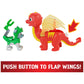 Paw Patrol  Rescue Knights Rocky and Dragon Flame Action Figures Set  Kids Toys for Ages 3 and up