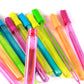 Novelinks 4Oz Big Bubble Wands 12 Pack - 14 Blow Bubbles Solution Bubble Blowing Summer Toy For Party Favor Outdoor Activity