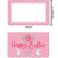 Heznzxq Easter Treasure Hunt Clues Game Cards, Bunny Scavenger Hunt Card Game(20 Cards With Envelopes), Indoor Outdoor Party Gam