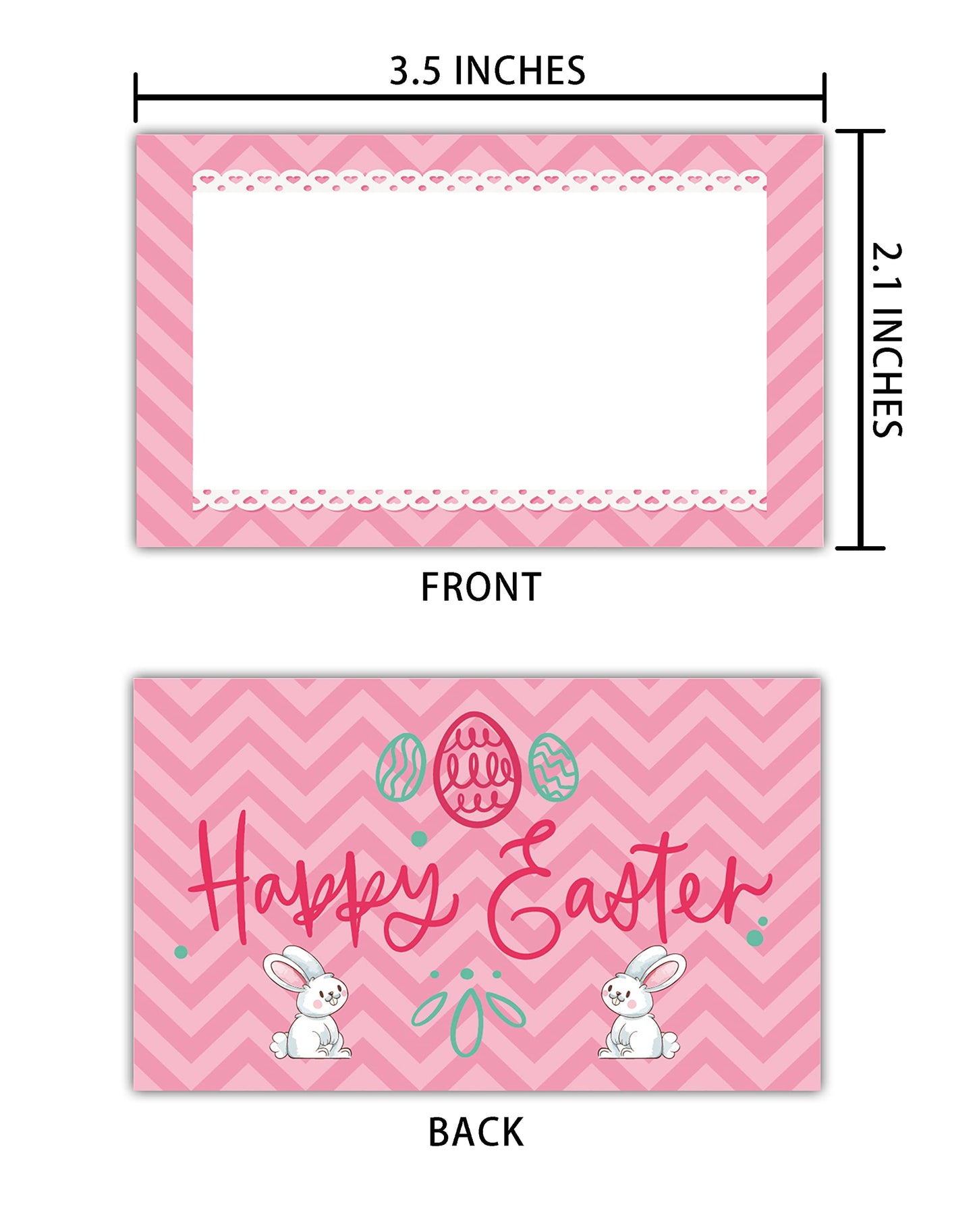 Heznzxq Easter Treasure Hunt Clues Game Cards, Bunny Scavenger Hunt Card Game(20 Cards With Envelopes), Indoor Outdoor Party Gam