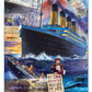 MasterPieces 1000 Piece Jigsaw Puzzle - Titanic Collage - Cardboard - 19.25"x26.75"