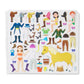 Melissa & Doug Puffy Sticker Activity Book - Riding Club, 139 Reusable Stickers, Vinyl, 1 EA
