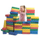 Lillian Vernon Primary Building Bricks - Kids Cardboard Bricks, Each 9' X 4' X 2' (Set Of 24)