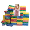 Lillian Vernon Primary Building Bricks - Kids Cardboard Bricks, Each 9' X 4' X 2' (Set Of 24)