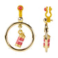 L.O.L. Surprise! Big Baby Mc Swag - 11' Large ,Doll With Colorful, Mix & Match Fashion Accessories, Wear And Share Earrings, Collectible Gift For Kids, Toy For Girls Ages 4 5 6 7+ Years Old