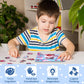 Asoulin Valentine Day Gifts For Kids, 24 Packs Valentine Day Cards For Kids School With Cat & Dog Jigsaw Puzzles Toys Birthday G