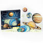 4M Glow Planets & Nova Stars - Astronomy Space Stem Toys Gift Room D  Cor, For Boys & Girls Ages 3+
