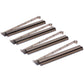 Yellow Mountain Imports Modern Mahjong Racks With Built-In Pushers - Black - Set Of 4