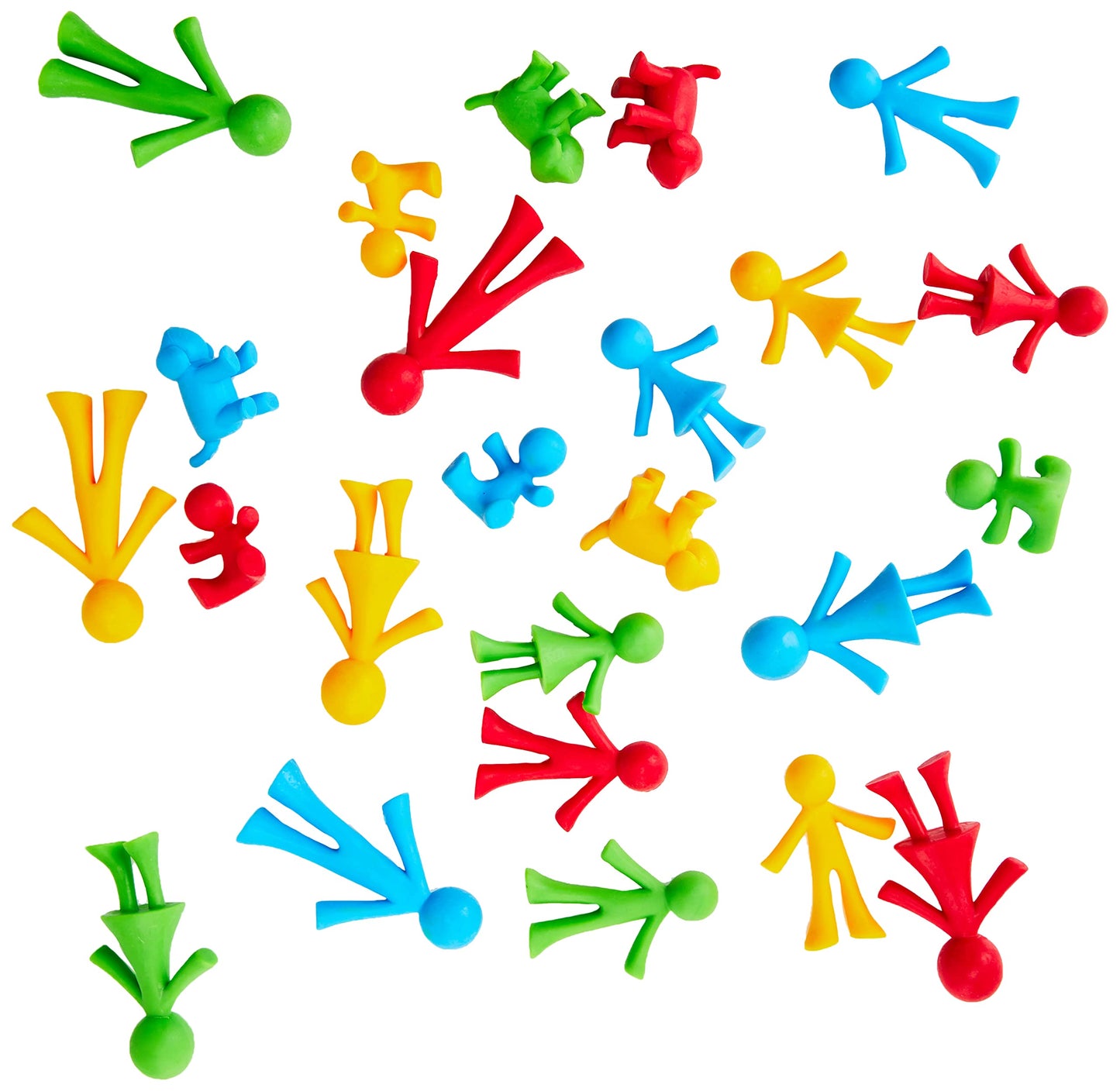 Learning Resources Family Counters Smart Pack - 24 Multi-color Tactile Learning Toys for Counting & Sorting, Ages 3+, Model LER3660