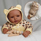 Babeside Black Baby Doll, 17 Inch Large Realistic Soft Body African American Baby Doll Real Life Baby Dolls With Accessories For Kids Age 3+ Girls Gifts & Collection