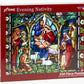 Vermont Christmas Company Evening Nativity Jigsaw Puzzle 550 Piece