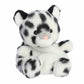 Aurora® Kaia Snow Leopard™ Plush Stuffed Animal - White, 5 Inches, Small, Polyester - Fun Collectible for Kids & Adults