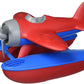 Green Toys Seaplane Red/Blue - Cb