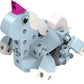 Thames & Kosmos Kids First: Robot Safari - Introduction To Motorized Machines Science Experiment Kit For Ages 5 To 7, Build 8 Robotic Animals Including A Unicorn, Llama, Narwhal & More
