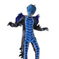 Clothand Dragon Costume Kids, Dragon Costume For Boys With Dragon Wings, Tail, Gloves And Mask Set For Halloween Dress Up - S (B