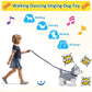 Husky Walking Dog Barking Toy, Musical Singing Dancing Dog, Volume Control Interactive Puppy Walk Along With Leash, Wagging Tail Shaking Head, Robot Dog Plush Stuffed Animal Puppy For Kid
