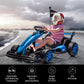 Hetoy 24V Electric Drift Kart For Kids Ages 6-12, Adjustable Seat &Variable Speed(8.5Mph), Eva Silent Wheels & Parent-Approved S
