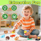 Gencokok 30PCS Mini 3D Printed Animal Figurines, Flexible Plastic Fidget Toys for Desk Decoration and Party Favors