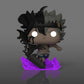 POP Black Clover Asta Glow-in-the-Dark Funko Vinyl Figure 3.75" Multicolor - Exclusive with Box Protector Case