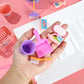 Sotogo 18 Pieces Doll Housework Cleaning Supplies Miniature Mini Dollhouse Accessories Dollhouse Furniture Decoration Accessories For Dolls Pretend Play