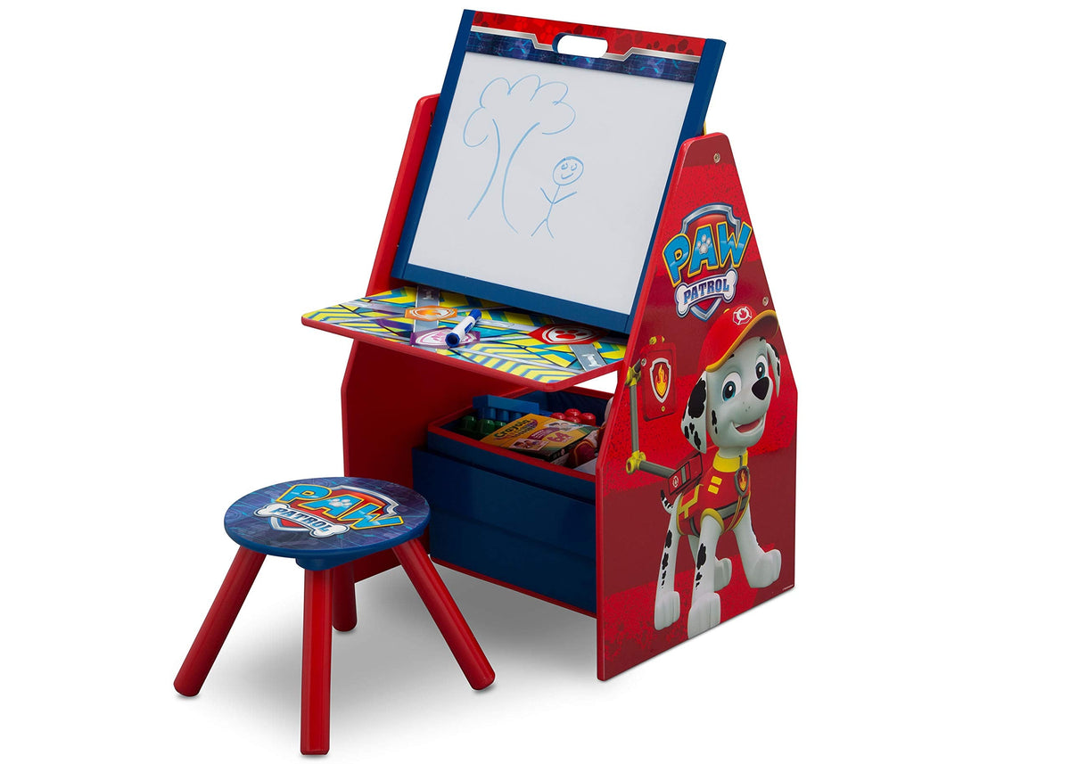 3-in-1 Easel and Play Station