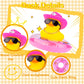 Mumyer Car Rubber Duck 2Pcs Duck Car Dashboard Decorations Yellow Duck Car Ornaments For Car Dashboard Decoration Accessories Wi