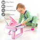 ZMZS First Birthday Toddler Piano Toys for 1 Year Old Girls  Baby Musical Keyboard 22 Keys Kids Age 1 2 3 Play Instrument with Microphone
