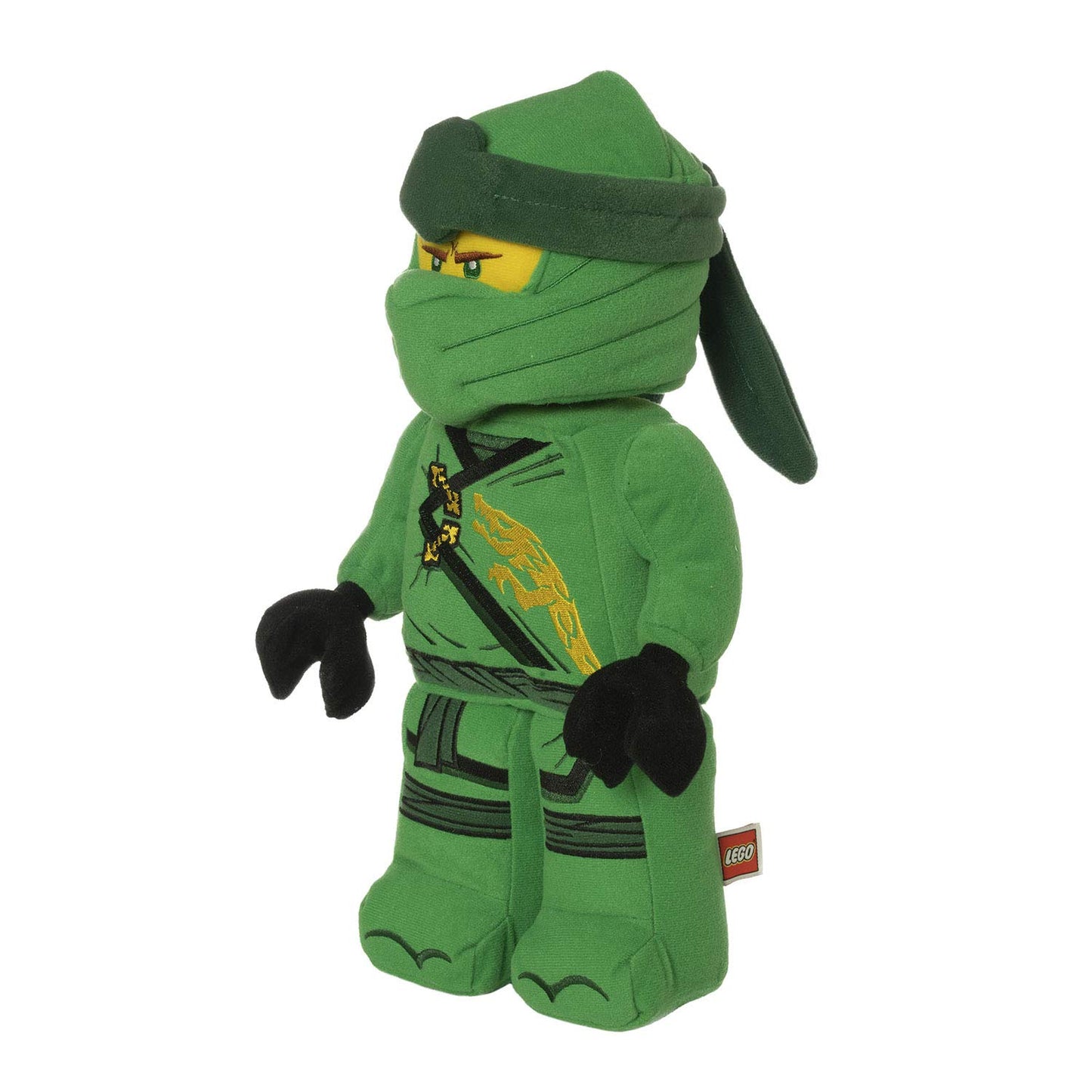 Manhattan Toy Lego Ninjago Lloyd Ninja Warrior 13 Plush Character