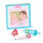 Baby Sweetheart Medical Time 12" Soft-Body Newborn Doll with Accessories, Multicolor, Model BG7005Z, Polyester Material