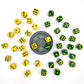 Big Discoveries Trash Dice Game - Fast-Paced 2-Player Dice Game, Plastic, White, Model 6003, Ideal for Travel and Game Nights