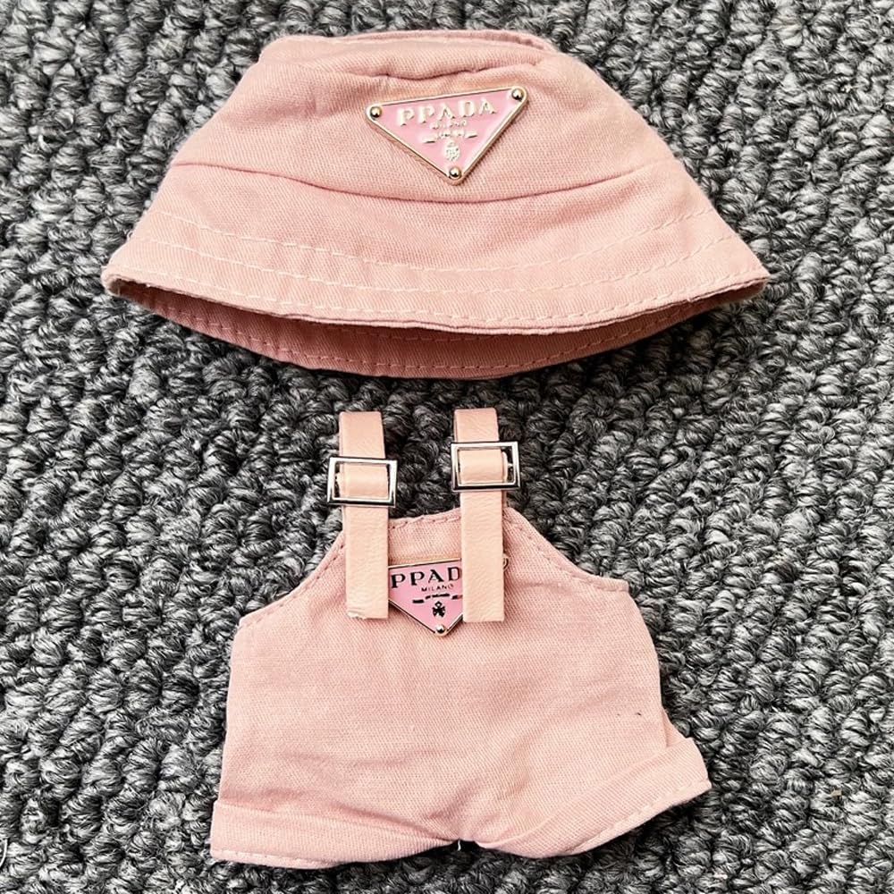 Fashion Clothes for Labubu 2025 New Cute Clothes Set for 17 cm Labubu Exquisite Accessories for Labubu Collection