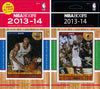 Nba New Orleans Pelicans Licensed 2013-14 Hoops Team Set Plus 2013-24 Hoops All Star Card Set