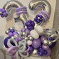 2 Number Balloons Silver 2 Balloons Number 40 Inch Number 2 Foil Mylar Balloons For 2 Birthday Anniversary Events Party