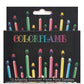 Happy Birthday Cake Candles,Birthday Candle Fun Colorful Candle Holders Included, for Birthday Cakes to Make it a Magical Celebr