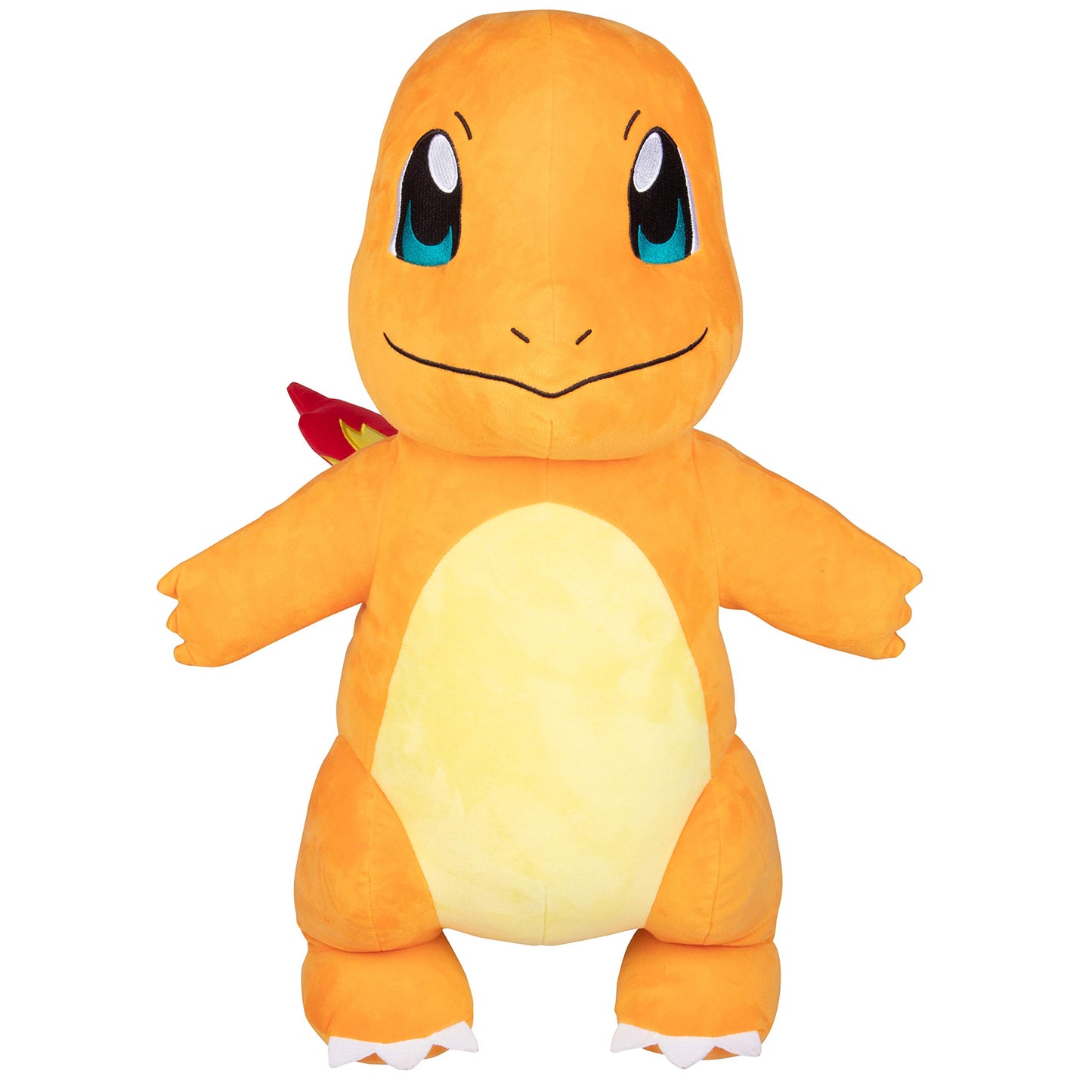 Pokémon 24' Lifesize Charmander Plush Stuffed Animal Toy - Largest Available - Age 2+