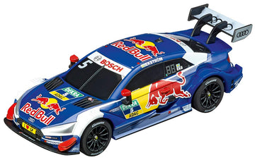 Carrera 64157 Audi Rs 5 Dtm M. Ekstrom, #5 Go!!! Analog Slot Car Racing Vehicle 1:43 Scale