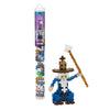 PLUS PLUS 3D Puzzle Building Block Set - 70 Interlocking Pieces, Wizard Mini Maker Tube, Multi-Color, Model 5143, Fun STEM Toy for Kids