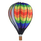 22 in. Hot Air Balloon - Double Chevron Rainbow