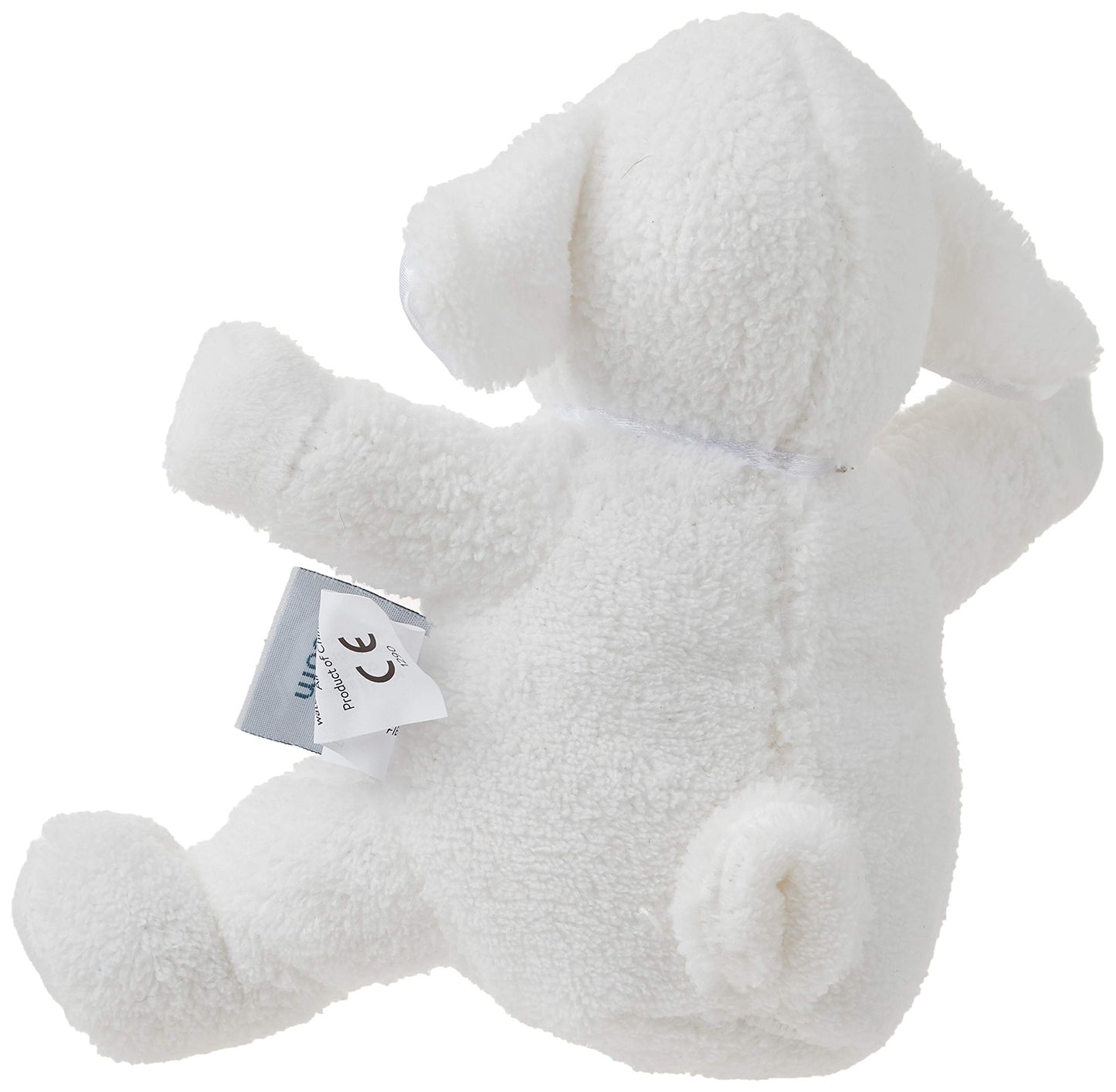 Mary Meyer Baby Rattle Soft Toy, Plush Christening Lamb, 5-Inches, White, Model 56630