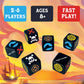Messy Table Games Pirate Dice Game | Fun for Kids & Adults | Ages 8+ | Multi-Color Cardboard