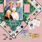 Monopoly: The Golden Girls Board Game | Buy, Sell, Trade Fan-Favorite Locations | Classic Monopoly Game Featuring Golden Girls T