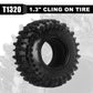 INJORA 1.3''Tires -S5 Cling On Tires 70 * 26mm for SCX24 TRX4M AX24 1/18 1/24 Micro Crawler,T1320
