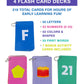 Carson Dellosa 216 Toddler Flash Cards, Sight Words, Alphabet, Numbers, Colors And Shapes Flashcards Ages 4 And Up, Phonics And Math Manipulatives, Kindergarten And Preschool Learning Activities